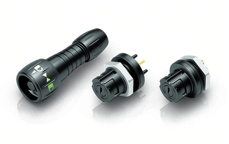SUBMINIATURE CONNECTORS MEET HIGHEST DEMANDS ON PROTECTION AND FLEXIBILITY